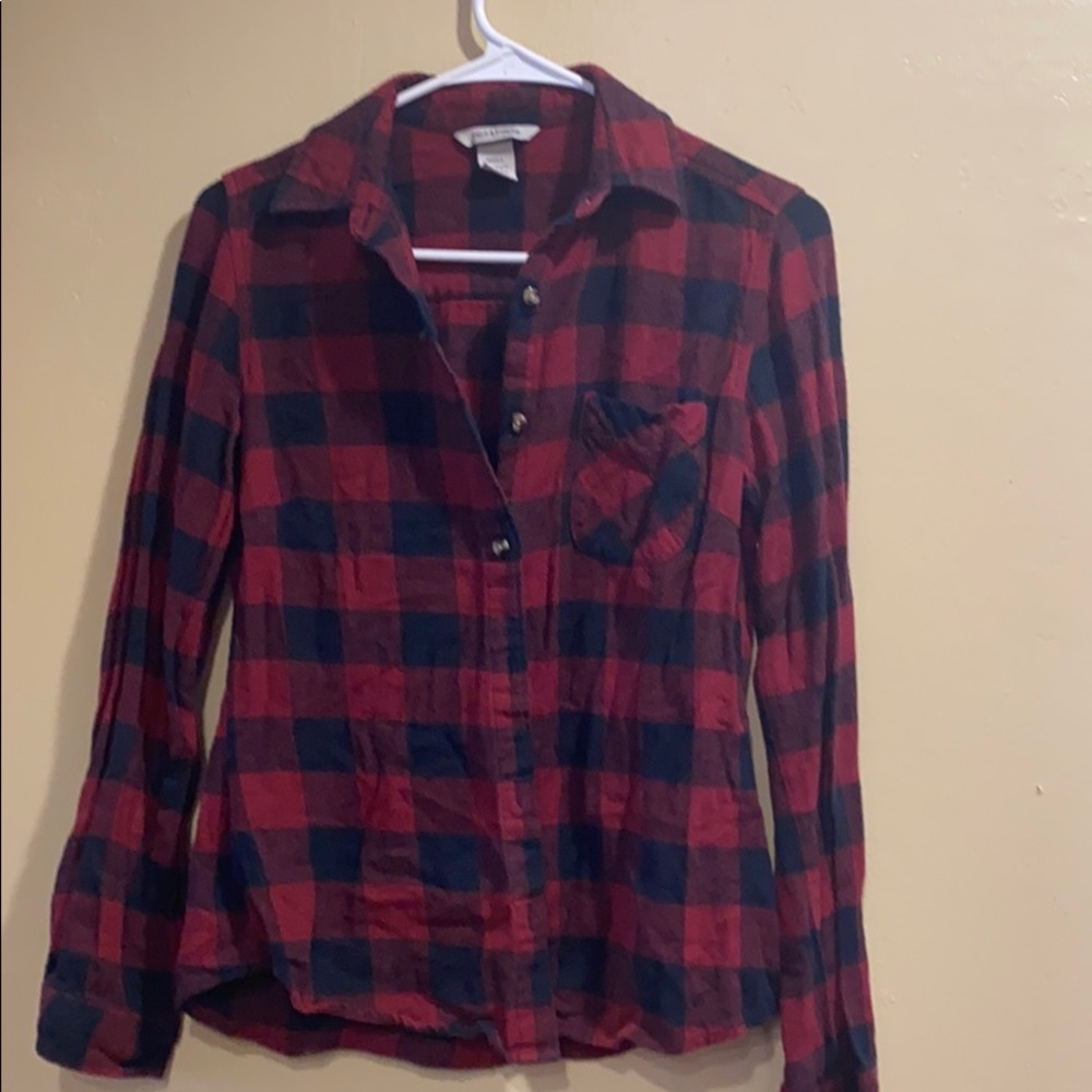 Flannel Button Down